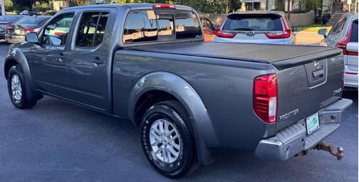 2016 Nissan Frontier SV