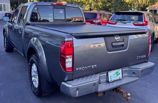 2016 Nissan Frontier SV