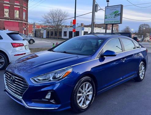 2018 Hyundai SONATA SE