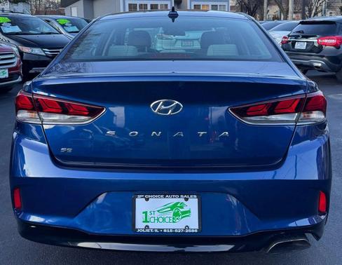 2018 Hyundai SONATA SE