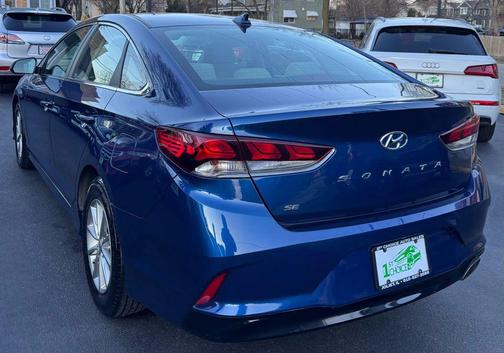2018 Hyundai SONATA SE