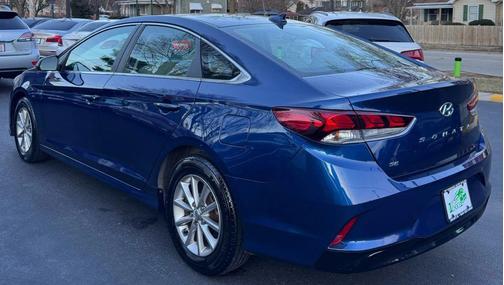 2018 Hyundai SONATA SE