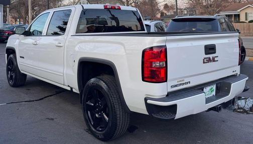 2017 GMC Sierra 1500 SLE