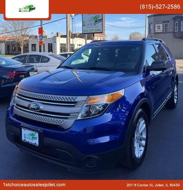 Deep Impact Blue Metallic 2015 Ford Explorer Sport