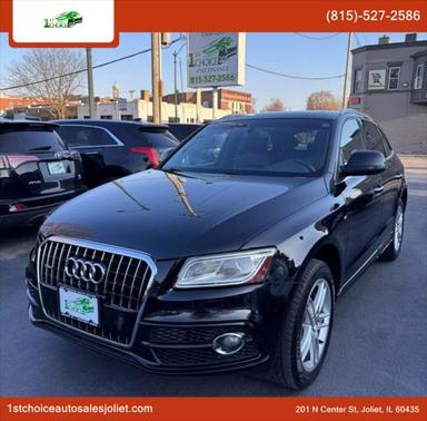 2015 Audi Q5 3.0T Premium Plus