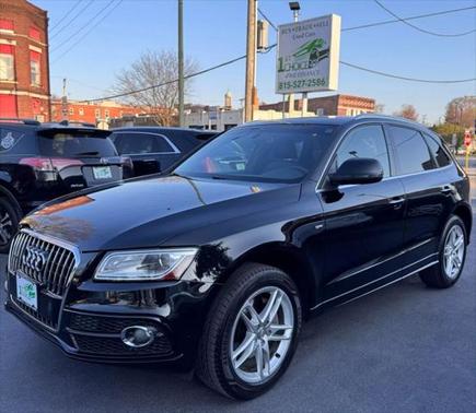 2015 Audi Q5 3.0T Premium Plus