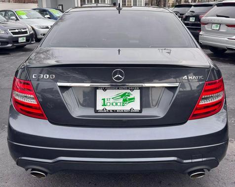 2014 Mercedes-Benz C-Class C 300 4MATIC Sport