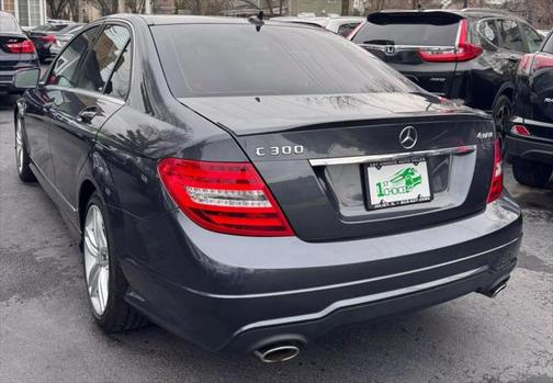 2014 Mercedes-Benz C-Class C 300 4MATIC Sport