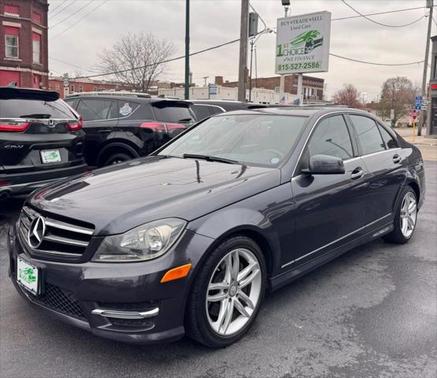 2014 Mercedes-Benz C-Class C 300 4MATIC Sport