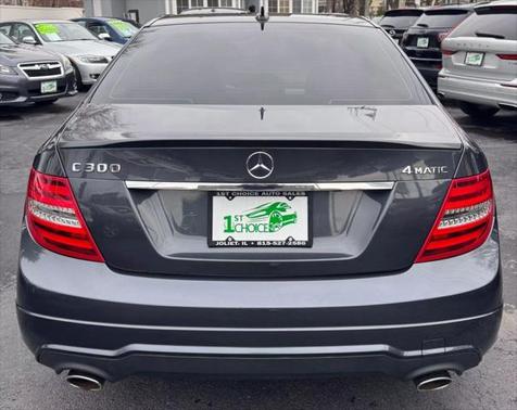 2014 Mercedes-Benz C-Class C 300 4MATIC Sport