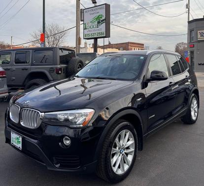 2015 BMW X3 xDrive28i