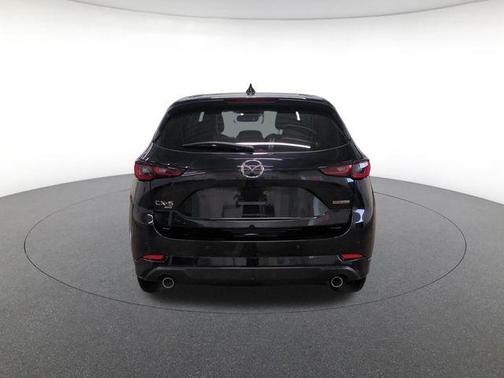 Jet Black Mica 2025 Mazda CX-5 2.5 S Premium Plus Package