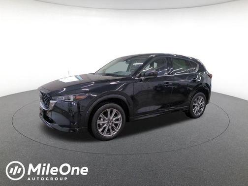 Jet Black Mica 2025 Mazda CX-5 2.5 S Premium Plus Package