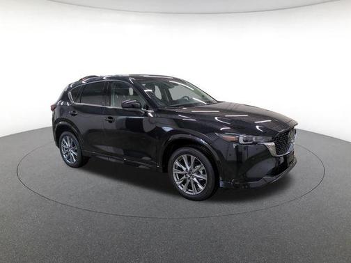 Jet Black Mica 2025 Mazda CX-5 2.5 S Premium Plus Package
