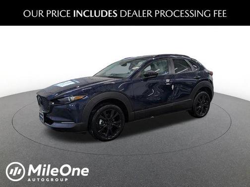 Deep Crystal Blue Mica 2026 Mazda CX-30 2.5 S