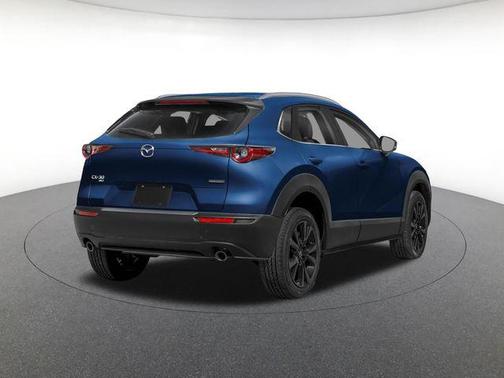 Deep Crystal Blue Mica 2026 Mazda CX-30 2.5 S Select Sport
