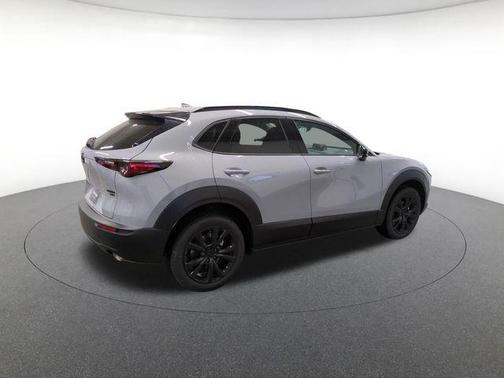 Aero Gray Metallic 2026 Mazda CX-30 2.5 Turbo Premium Plus Package
