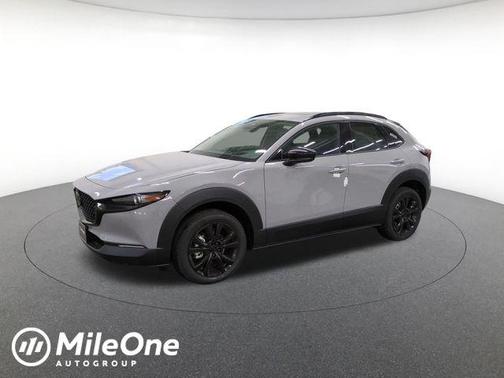 Aero Gray Metallic 2026 Mazda CX-30 2.5 Turbo Premium Plus Package