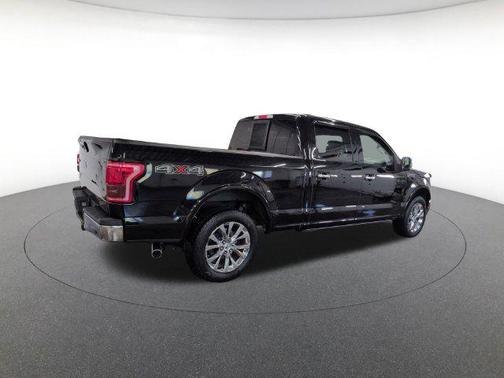 Shadow Black 2017 Ford F-150 Lariat
