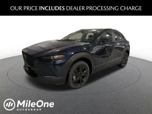 Deep Crystal Blue Mica 2026 Mazda CX-30 2.5 Turbo