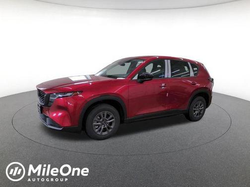 Soul Red Crystal Metallic 2026 Mazda CX-5 2.5 S Select Package