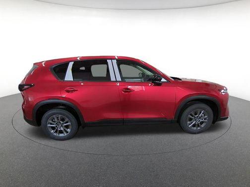 Soul Red Crystal Metallic 2026 Mazda CX-5 2.5 S Select Package