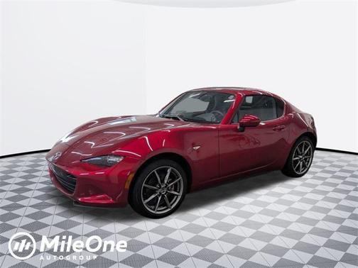2023 Mazda MX-5 Miata RF Grand Touring