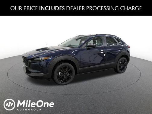 Deep Crystal Blue Mica 2026 Mazda CX-30 2.5 Turbo