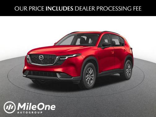 Soul Red Crystal Metallic 2026 Mazda CX-5 2.5 S Select Package