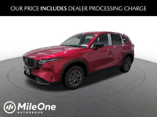 Soul Red Crystal Metallic 2026 Mazda CX-5 2.5 S Select Package