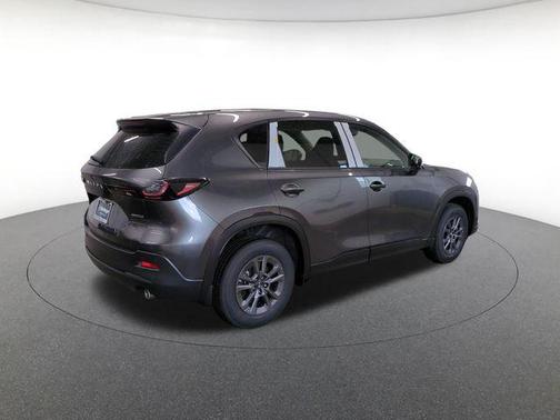 Machine Gray Metallic 2026 Mazda CX-5 2.5 S Select Package
