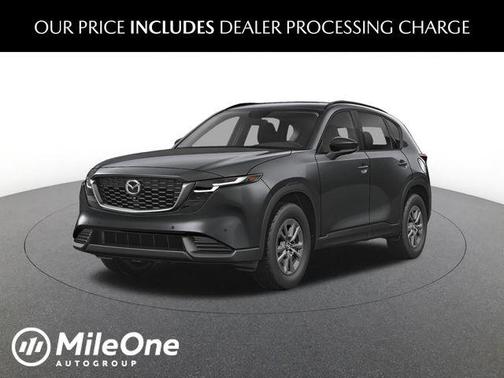 Machine Gray Metallic 2026 Mazda CX-5 2.5 S Select Package