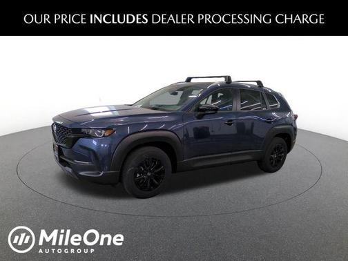 Ingot Blue Metallic 2026 Mazda CX-50 Hybrid Preferred