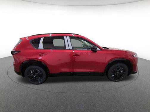 Soul Red Crystal Metallic 2026 Mazda CX-5 2.5 S Premium Plus Package