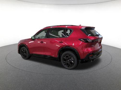Soul Red Crystal Metallic 2026 Mazda CX-5 2.5 S Premium Plus Package