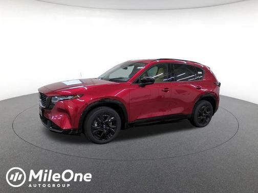 Soul Red Crystal Metallic 2026 Mazda CX-5 2.5 S Premium Plus Package
