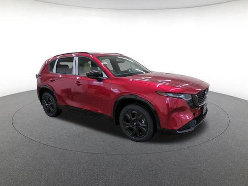 Soul Red Crystal Metallic 2026 Mazda CX-5 2.5 S Premium Plus Package