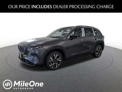 Machine Gray Metallic 2026 Mazda CX-5 2.5 S Preferred Package