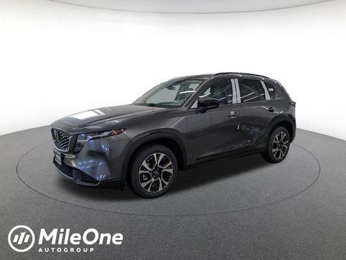 Machine Gray Metallic 2026 Mazda CX-5 2.5 S Preferred Package