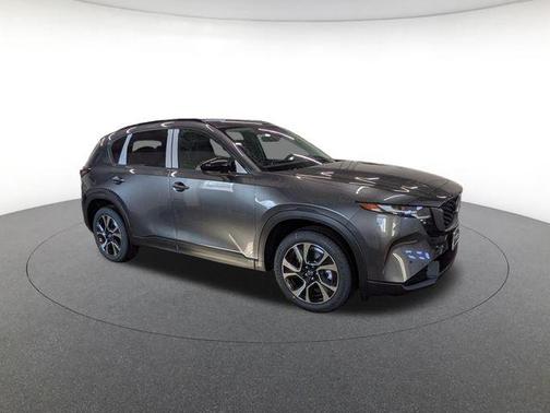 Machine Gray Metallic 2026 Mazda CX-5 2.5 S Preferred Package