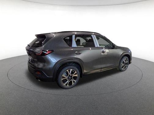 Machine Gray Metallic 2026 Mazda CX-5 2.5 S Preferred Package