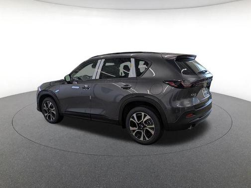 Machine Gray Metallic 2026 Mazda CX-5 2.5 S Preferred Package