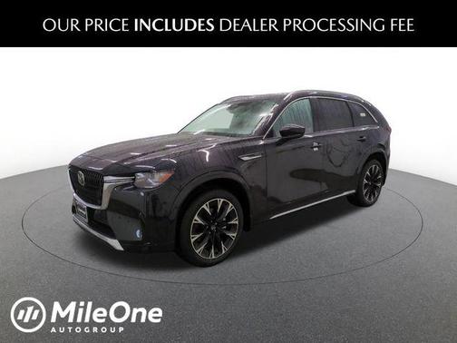 Jet Black Mica 2026 Mazda CX-90 3.3 Turbo S Premium Plus