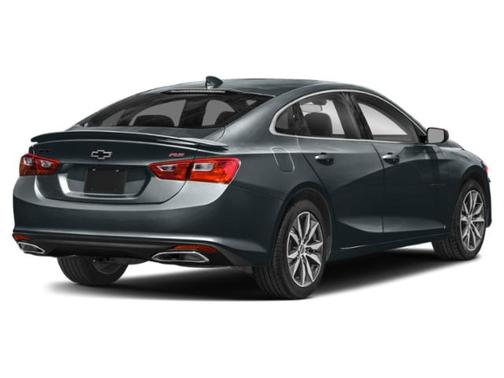 Shadow Gray Metallic 2020 Chevrolet Malibu FWD RS