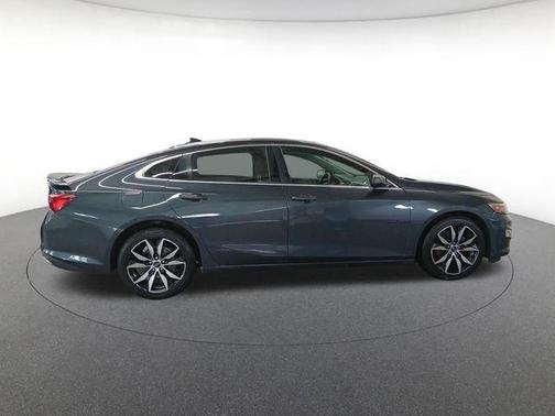 Shadow Gray Metallic 2020 Chevrolet Malibu FWD RS