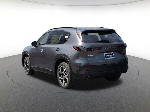 Machine Gray Metallic 2026 Mazda CX-5 2.5 S Preferred Package