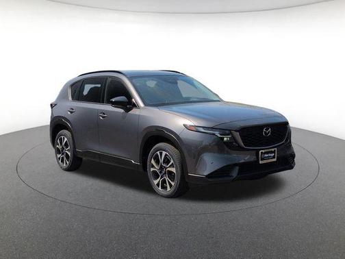Machine Gray Metallic 2026 Mazda CX-5 2.5 S Preferred Package