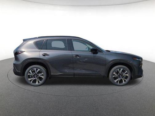 Machine Gray Metallic 2026 Mazda CX-5 2.5 S Preferred Package