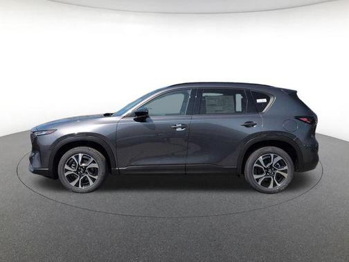 Machine Gray Metallic 2026 Mazda CX-5 2.5 S Preferred Package