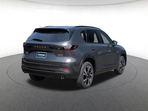 Machine Gray Metallic 2026 Mazda CX-5 2.5 S Preferred Package